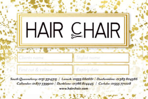 Hairchair Gold Member