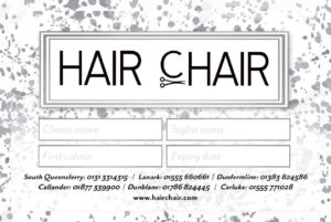 Hairchair Silver Member